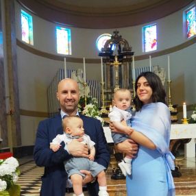 RICCARDO, Family in Lainate