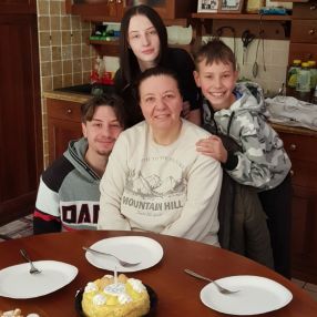 Massimo, Family in Sorisole