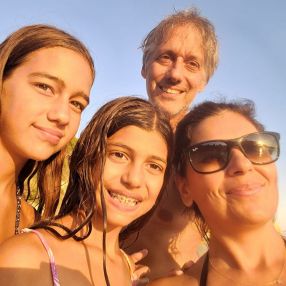 Gianluca, Family in La Spezia