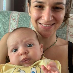 Alessia, Famiglia a Bologna