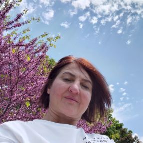 Lyuba Ivsnivna, Babysitter a Morciano di Romagna