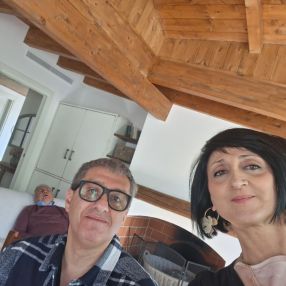 Rosaria, Famiglia a Brescia