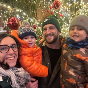Arianna, Famiglia a Treviso