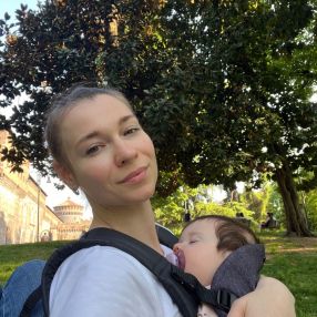 Maria, Family in San Donato Milanese