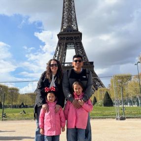 Martina, Family in Busto Arsizio