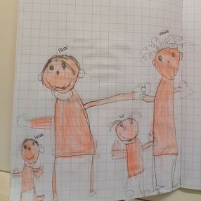 Lorenza, Family in Cortenuova