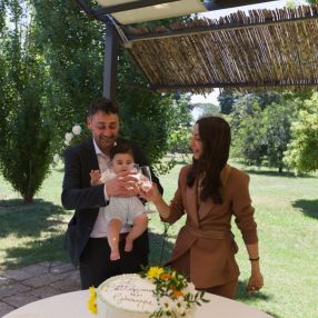 Giulia, Family in Caserta