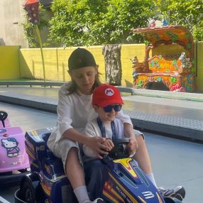 Fulvio, Famiglia a Lignano Sabbiadoro