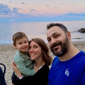 Silvia, Family in Torre Boldone