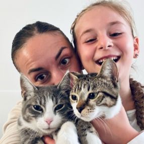 Valentina, Babysitter a Cuvio