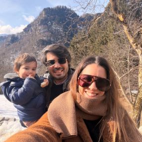 Francesca, Family in Appiano Gentile