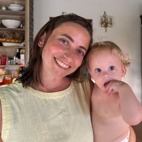 Olga Beatrice, Famiglia a Camaiore