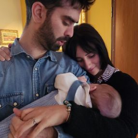 Fabiola, Famiglia a Monza