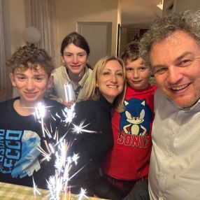 Matteo, Famiglia a Lecco