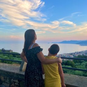 Carla, Famiglia a Pozzolo Formigaro
