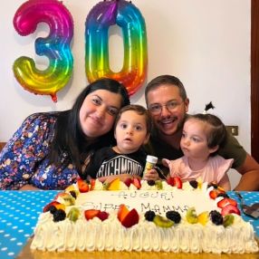 Giulia, Famiglia a Somma lombardo