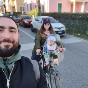 Stefano, Family in Fano