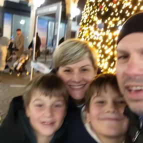 Dani, Family in Novara