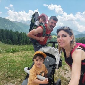 Valeria, Famiglia a San Benedetto del Tronto