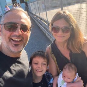 Vito, Family in Lamezia Terme