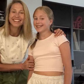 Anastasia, Famiglia a Cogliate