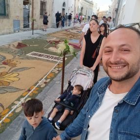 Pierangelo, Family in Tricase