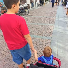 Patrizia, Famiglia a Lanuvio