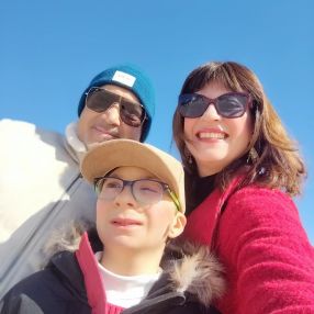 Daniela, Famiglia a Gaeta