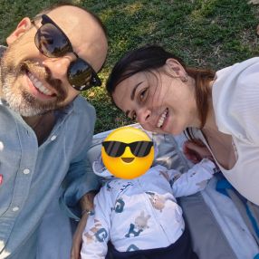 Gennaro, Family in Ciampino