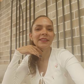 Maria Isabel, Babysitter a Montesilvano