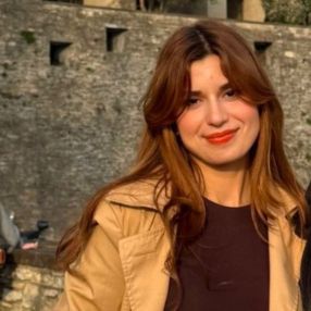 Nour elhouda, Babysitter a Civitavecchia