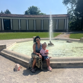 Rebecca, Family in Trevignano
