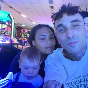 Yolanda, Family in Canzo