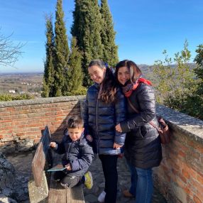 Francesca, Family in Ceglie Messapica