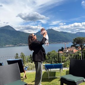 Eleonora, Famiglia a Bergamo