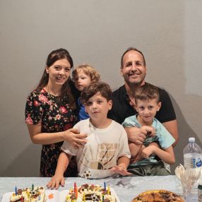 Anthony, Family in Alatri