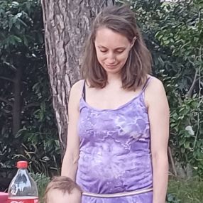 Lilia, Famiglia a Trieste