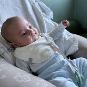 Silvia, Famiglia a Genova