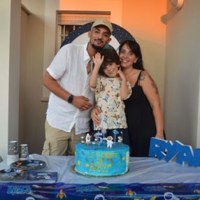 Denise, Famiglia a Anzio