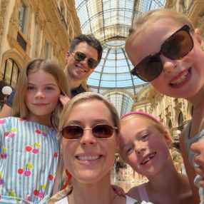 Elizabeth, Family in Santa Margherita Ligure
