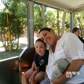 Nadia, Family in Aulla
