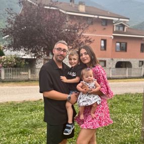 Sara, Famiglia a Avigliana