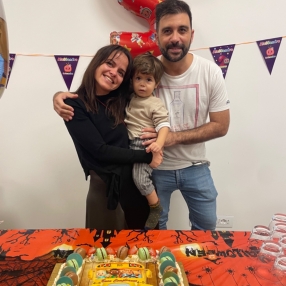 Marika, Famiglia a Rimini