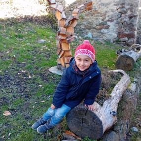 Rachele, Famiglia a Villar Focchiardo