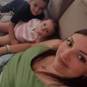 Fabiana, Famiglia a Eboli