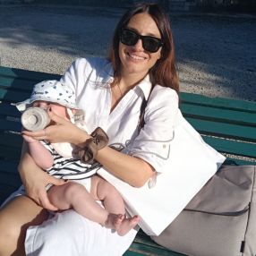 Giorgia, Famiglia a Roma