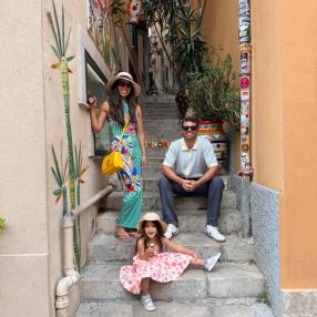 Trevor, Famiglia a Taormina
