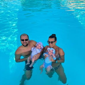 Giulia, Family in Milano
