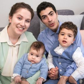 Sally, Famiglia a Sedico