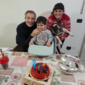Maria, Family in Cologno Monzese